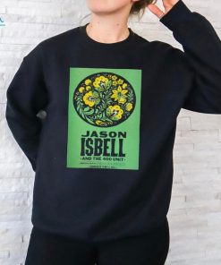 Jason isbell And The 400 Unit May 8 2024 Shrine Mosque Auditorium in Springfield MO Poster Shirt