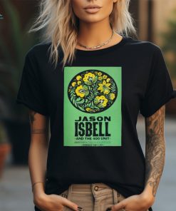 Jason isbell And The 400 Unit May 8 2024 Shrine Mosque Auditorium in Springfield MO Poster Shirt