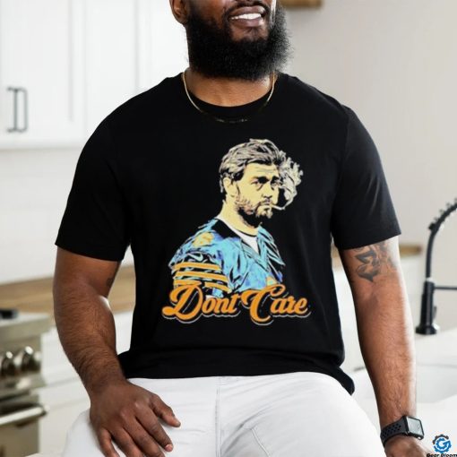 Jay Cutler Smoking Chicago Bears Don’t Care Shirt