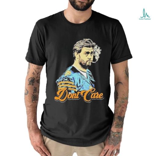 Jay Cutler Smoking Chicago Bears Don’t Care Shirt