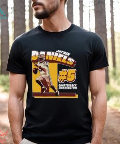 Jayden Daniels #5 Quarterback Washington Shirt