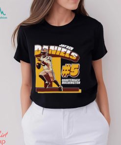 Jayden Daniels #5 Quarterback Washington Shirt