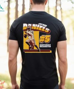 Jayden Daniels #5 Quarterback Washington Shirt
