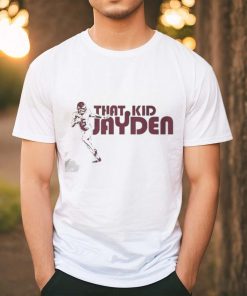 Jayden Daniels That Kid Jayden T Shirt