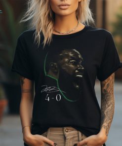 Jaylen Brown Face Ladies Boyfriend Shirt