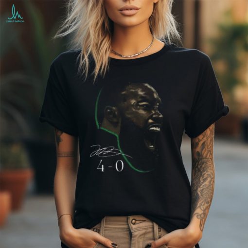 Jaylen Brown Face Ladies Boyfriend Shirt