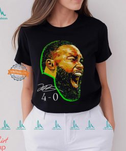 Jayson Tatum Boston Celtics scream 4 0 signature shirt