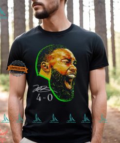 Jayson Tatum Boston Celtics scream 4 0 signature shirt