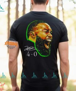 Jayson Tatum Boston Celtics scream 4 0 signature shirt