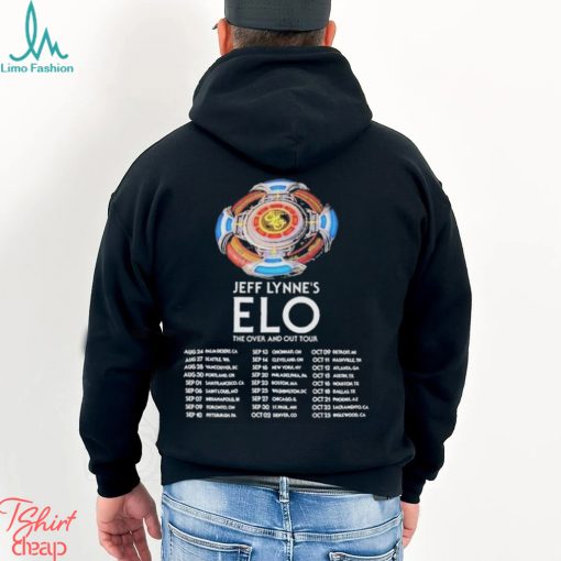 Jeff Lynne’s ELO The Over and Out Tour 2024 Shirt