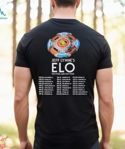 Jeff Lynne’s ELO The Over and Out Tour 2024 Shirt