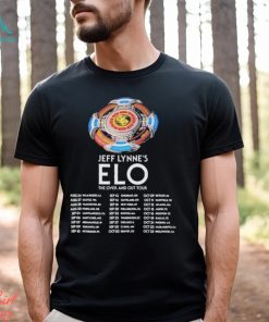 Jeff Lynne’s ELO The Over and Out Tour 2024 Shirt