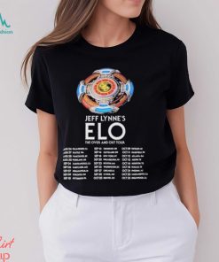 Jeff Lynne’s ELO The Over and Out Tour 2024 Shirt