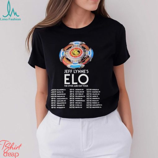 Jeff Lynne’s ELO The Over and Out Tour 2024 Shirt