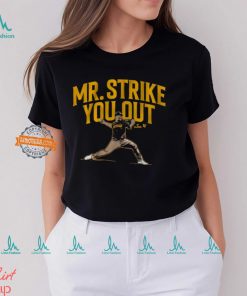 Jeremiah Estrada Mr Strike You Out Shirt