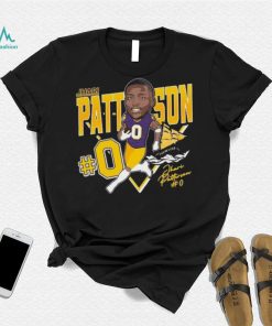 Jhari Patterson #0 East Carolina Pirates Signature shirt