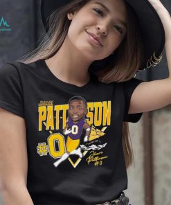 Jhari Patterson #0 East Carolina Pirates Signature shirt