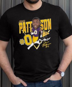 Jhari Patterson #0 East Carolina Pirates Signature shirt