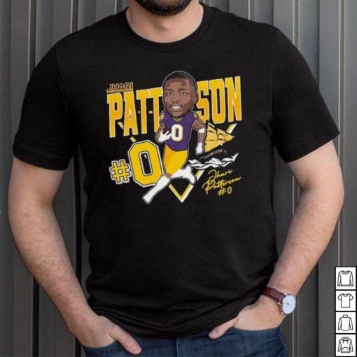 Jhari Patterson #0 East Carolina Pirates Signature shirt