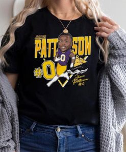 Jhari Patterson #0 East Carolina Pirates Signature shirt