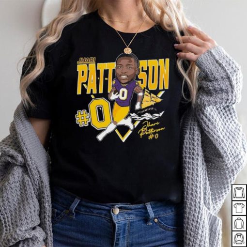 Jhari Patterson #0 East Carolina Pirates Signature shirt