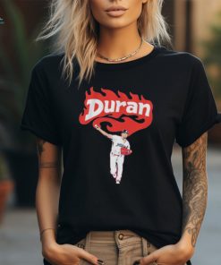 Jhoan Duran Flames Minnesota Shirt