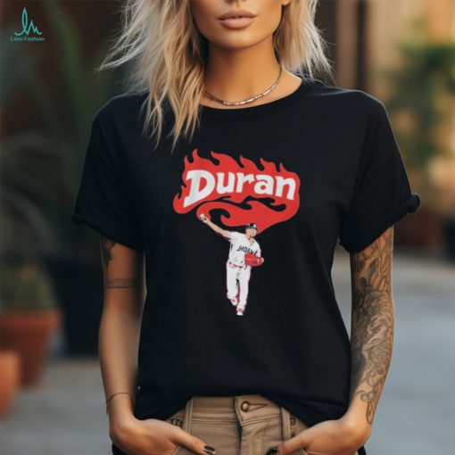 Jhoan Duran Flames Minnesota Shirt