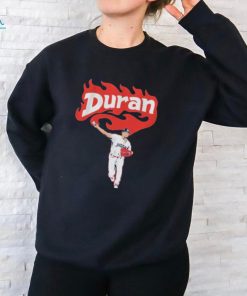 Jhoan Duran Flames Minnesota Shirt