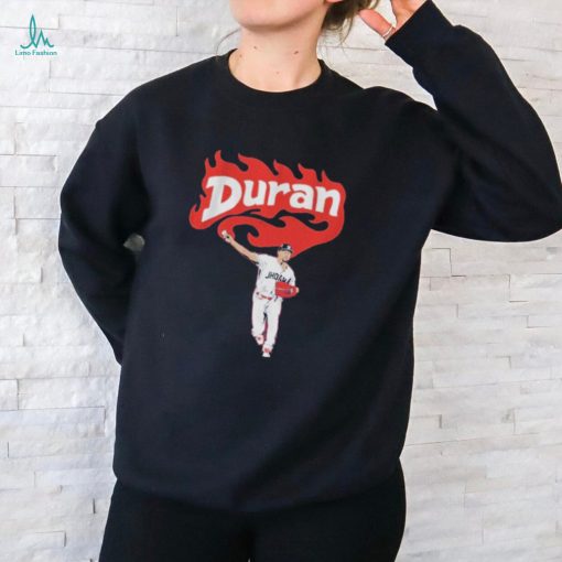 Jhoan Duran Flames Minnesota Shirt