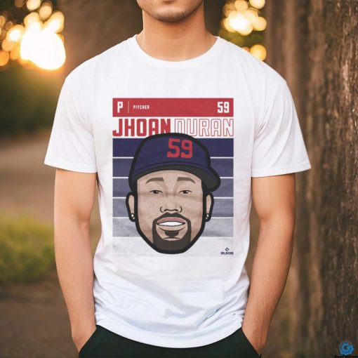 Jhoan Duran Minnesota shirt