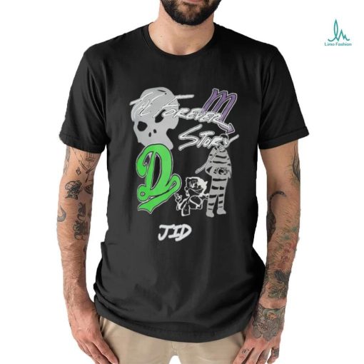 Jid manhead merch unisex the forever story 2024 shirt