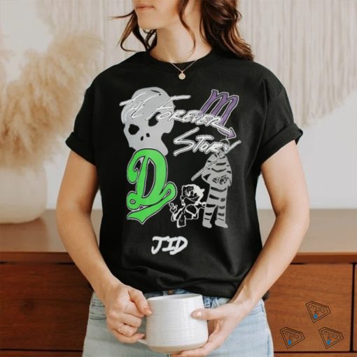 Jid manhead merch unisex the forever story 2024 shirt