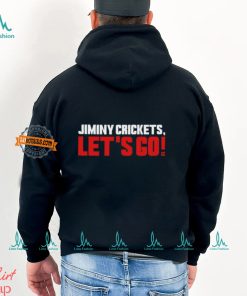 Jiminy Crickets Let's Go T Shirt