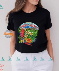 Jimmy Buffett Tribute Show Parrot Shirt