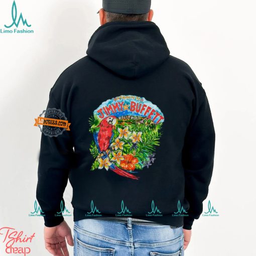 Jimmy Buffett Tribute Show Parrot Shirt