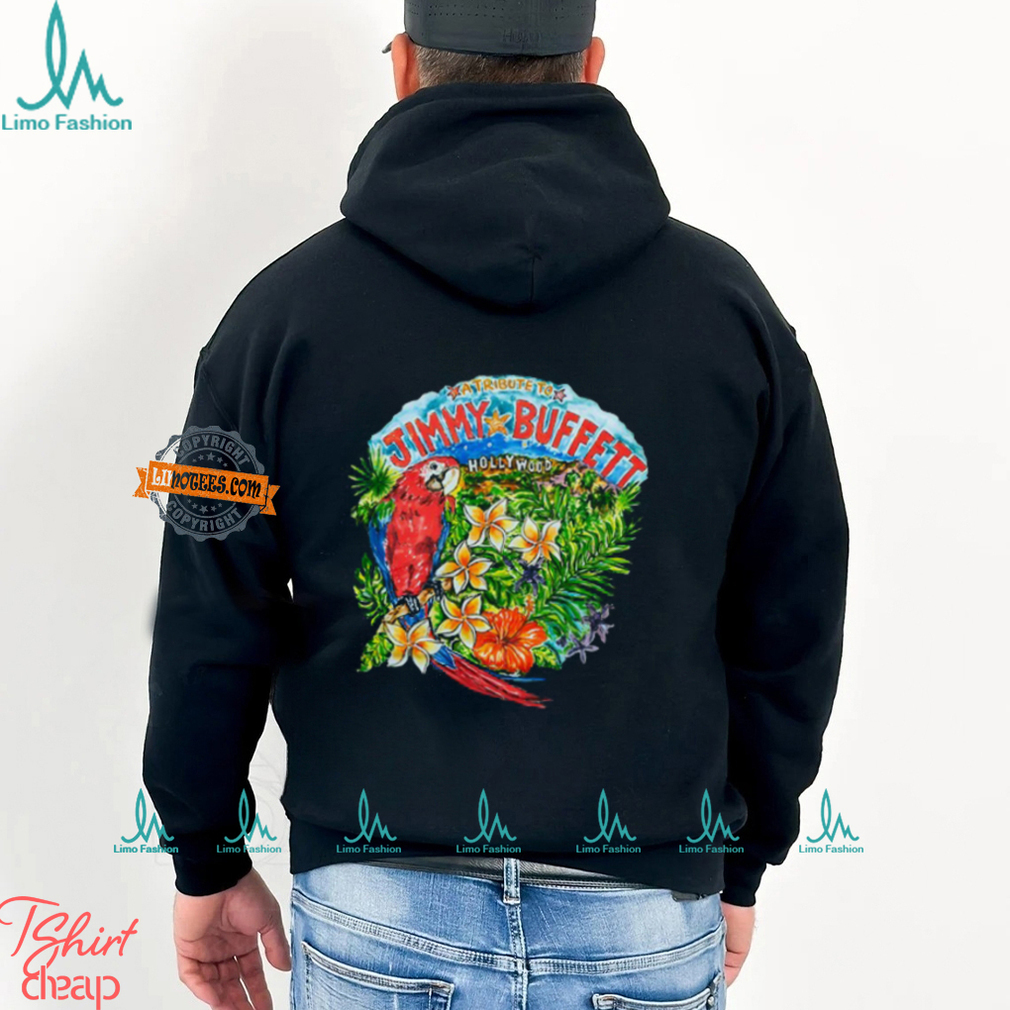 Jimmy Buffett Tribute Show Parrot Shirt Jimmy Buffett Tribute Show Parrot Shirt