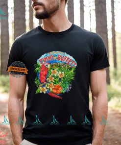 Jimmy Buffett Tribute Show Parrot Shirt