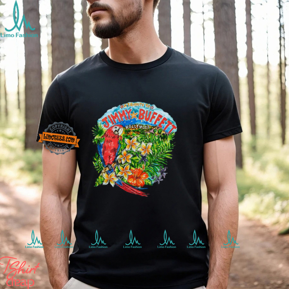 Jimmy Buffett Tribute Show Parrot Shirt Jimmy Buffett Tribute Show Parrot Shirt
