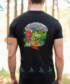 Jimmy Buffett Tribute Show Parrot Shirt