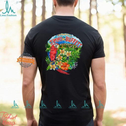 Jimmy Buffett Tribute Show Parrot Shirt