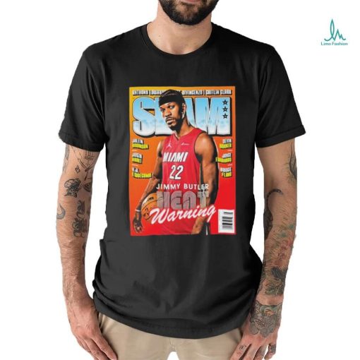 Jimmy Butler Slam 249 T shirt