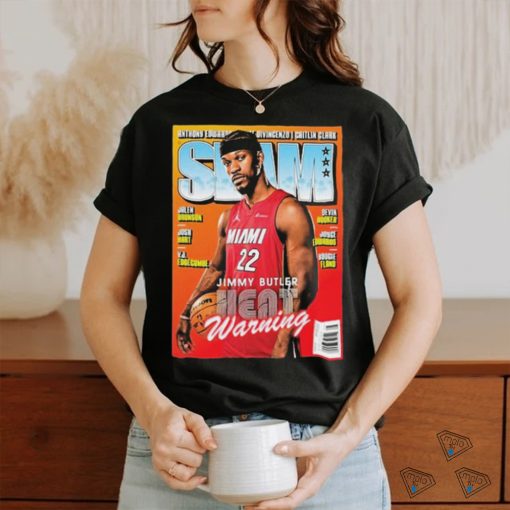 Jimmy Butler Slam 249 T shirt