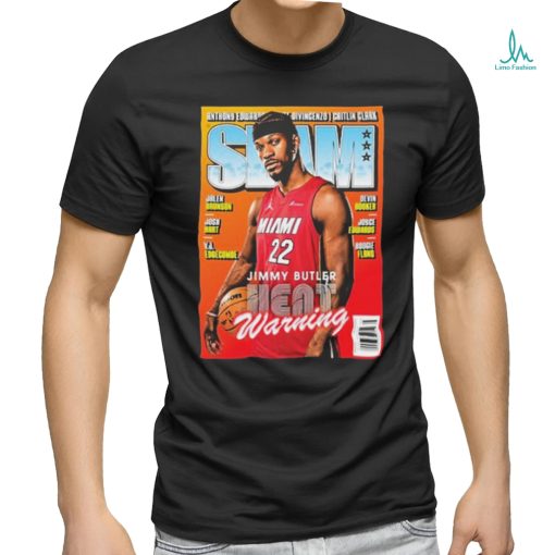 Jimmy Butler Slam 249 T shirt