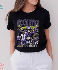 Jj Mccarthy 2024 Nfl Draft Shirt