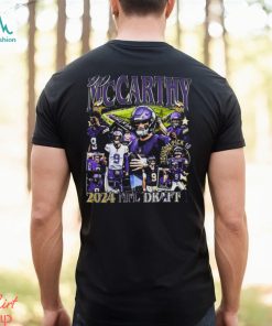 Jj Mccarthy 2024 Nfl Draft Shirt