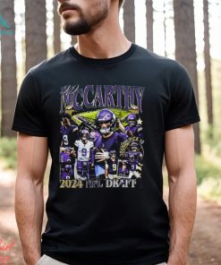 Jj Mccarthy 2024 Nfl Draft Shirt