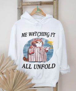 Jmcgg Me Watching It All Unfold Shirt