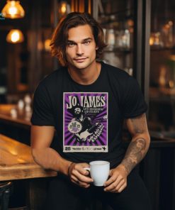 Jo James June 29th, 2024 Purple Bee, Texas Tour Poster Shirt