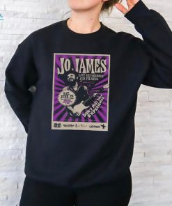 Jo James June 29th, 2024 Purple Bee, Texas Tour Poster Shirt