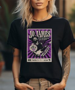 Jo James June 29th, 2024 Purple Bee, Texas Tour Poster Shirt